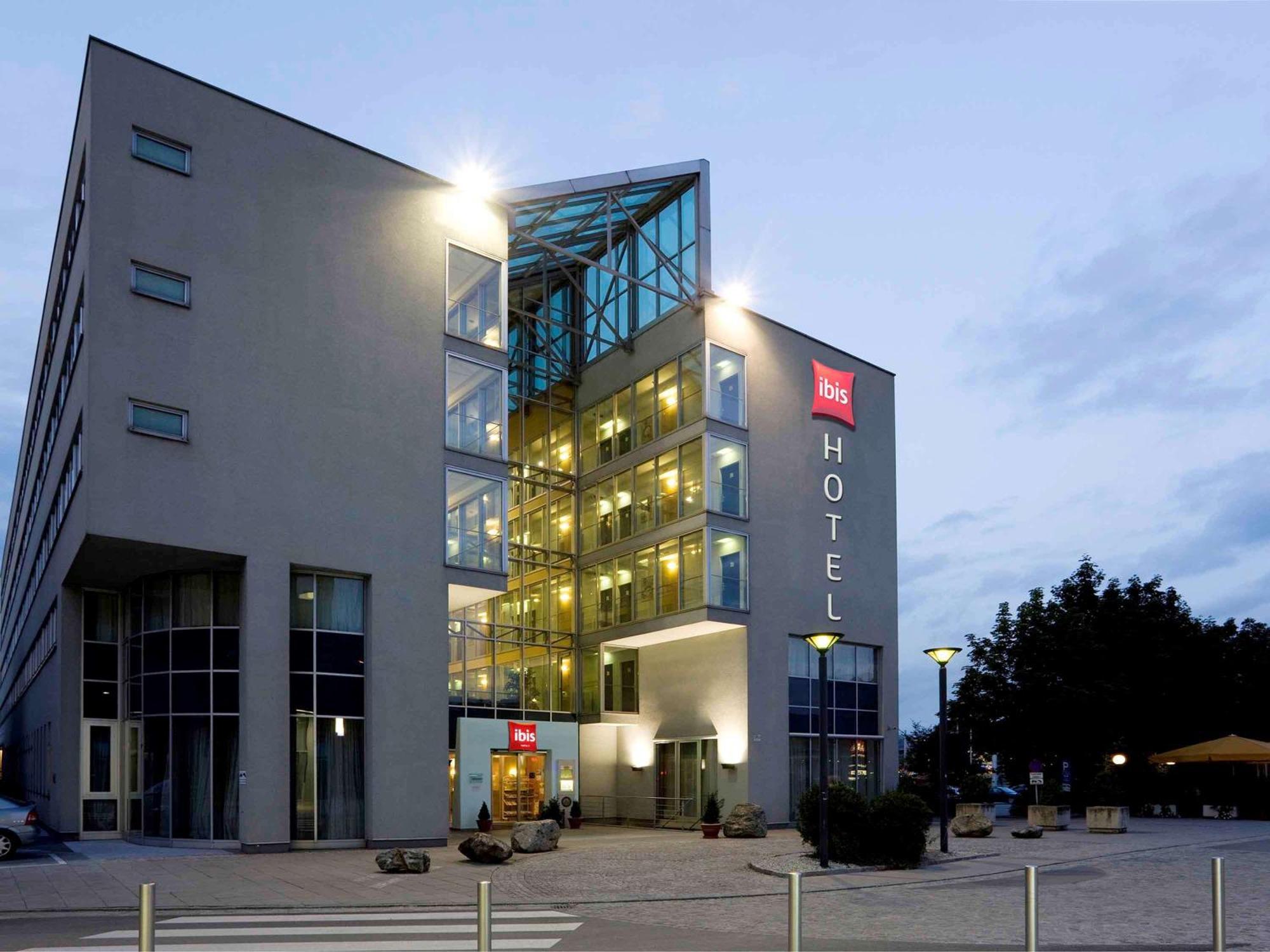 Ibis Linz City Exteriér fotografie